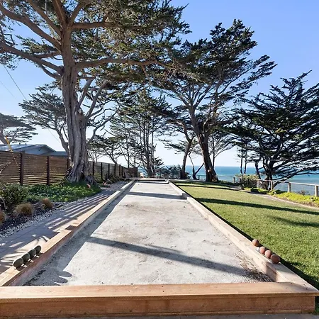Entire Private Coastal Retreat - Spectacular Ocean Views Whot Tub Villa Montara Exterior photo