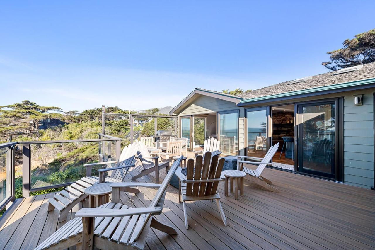 Entire Private Coastal Retreat - Spectacular Ocean Views Whot Tub Montara