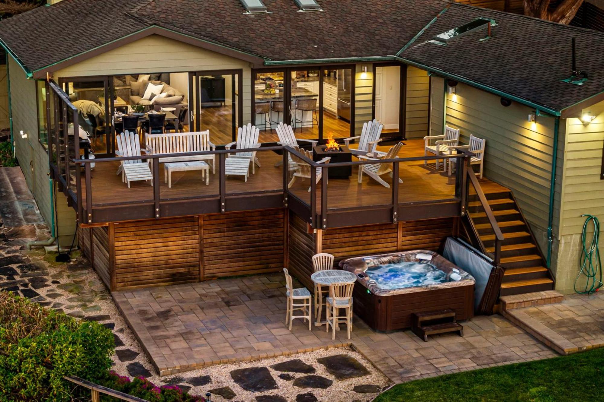 Casa vacanze Entire Private Coastal Retreat - Spectacular Ocean Views Whot Tub Montara